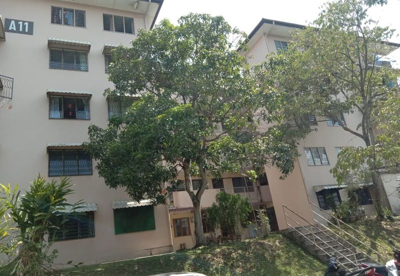 Seksyen 2 Wangsa Maju Flat Block A