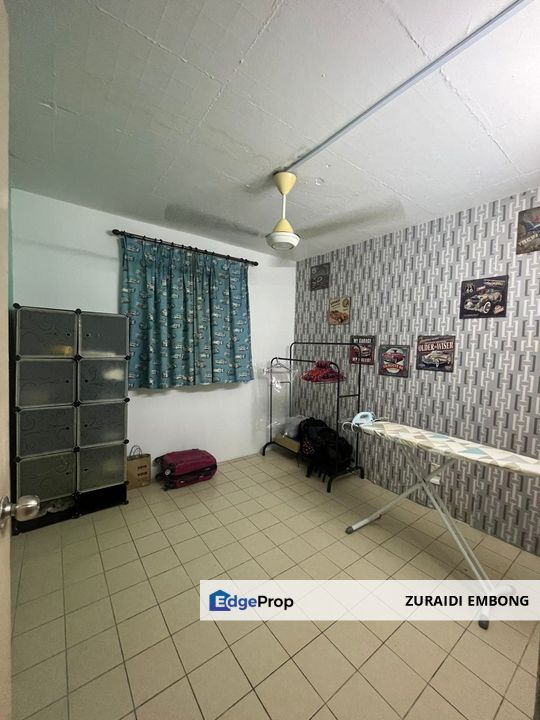 FOR SALE / UNTUK DIJUAL Pangsapuri Sri Malaysia Sungai Besi / Sg Besi Kuala Lumpur  Renovated Corner Lot Seperti Baru, Kuala Lumpur, Sungai Besi