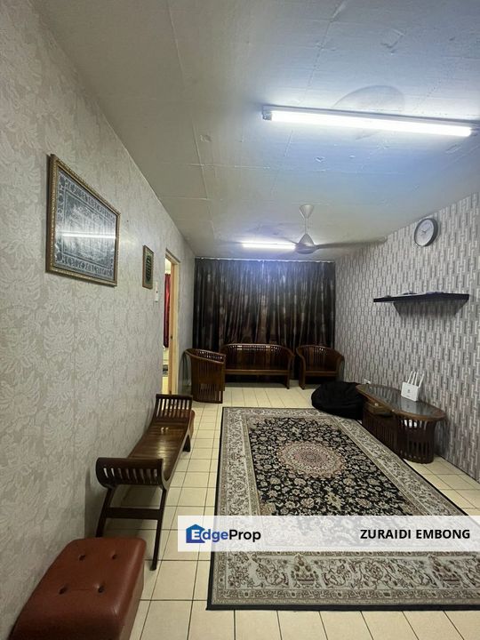FOR SALE / UNTUK DIJUAL Pangsapuri Sri Malaysia Sungai Besi / Sg Besi Kuala Lumpur  Renovated Corner Lot Seperti Baru, Kuala Lumpur, Sungai Besi