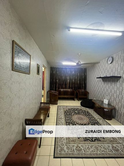 FOR SALE / UNTUK DIJUAL Pangsapuri Sri Malaysia Sungai Besi / Sg Besi Kuala Lumpur  Renovated Corner Lot Seperti Baru, Kuala Lumpur, Sungai Besi