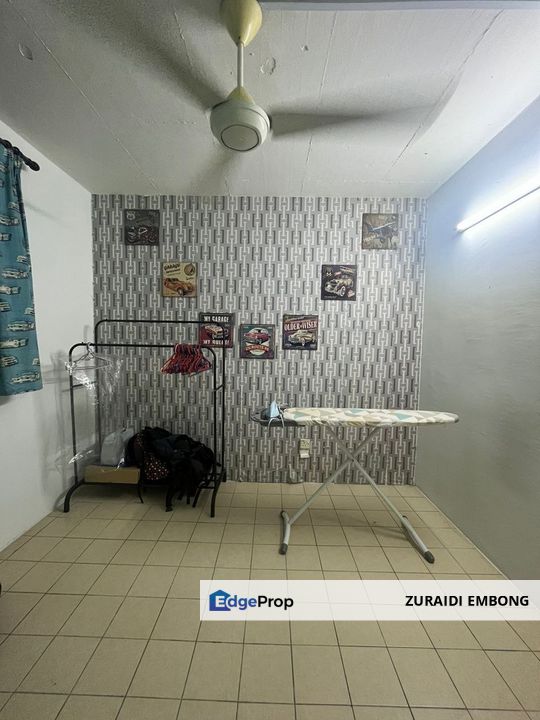 FOR SALE / UNTUK DIJUAL Pangsapuri Sri Malaysia Sungai Besi / Sg Besi Kuala Lumpur  Renovated Corner Lot Seperti Baru, Kuala Lumpur, Sungai Besi