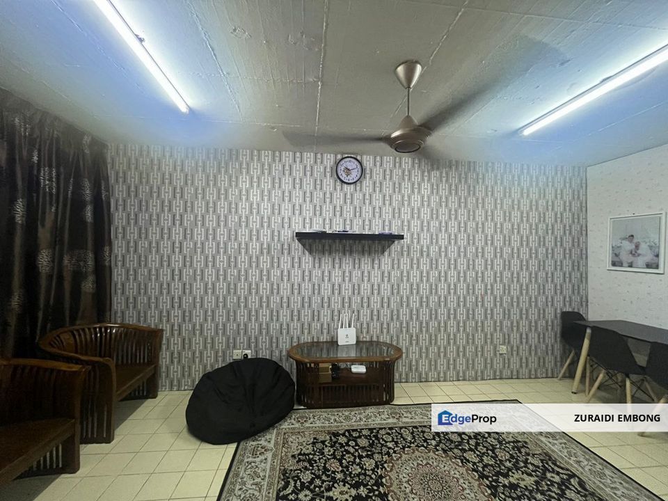 FOR SALE / UNTUK DIJUAL Pangsapuri Sri Malaysia Sungai Besi / Sg Besi Kuala Lumpur  Renovated Corner Lot Seperti Baru, Kuala Lumpur, Sungai Besi