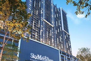 SkyMeridien @ Sentul East