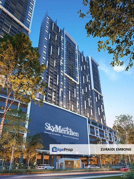 FOR SALE / UNTUK DIJUAL Skymeridian Residensi @ Sentul East Fully Furnished 2 Parking Lot Near LRT, Kuala Lumpur, Sentul