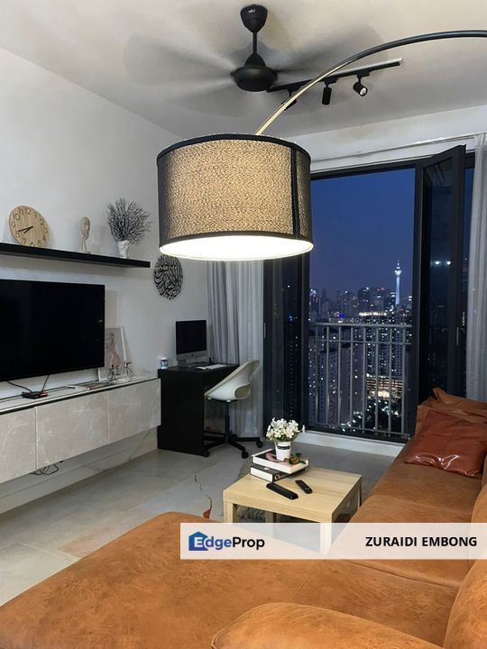 FOR SALE / UNTUK DIJUAL Skymeridian Residensi @ Sentul East Fully Furnished 2 Parking Lot Near LRT, Kuala Lumpur, Sentul