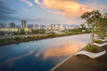 SkyMeridien @ Sentul East