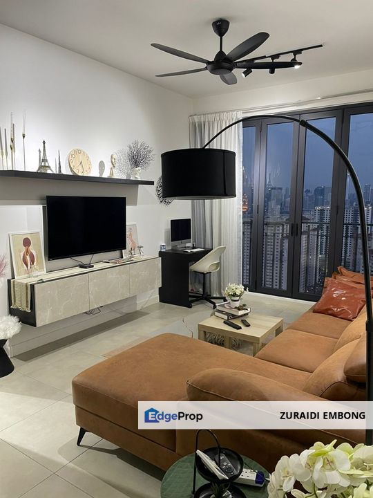 FOR SALE / UNTUK DIJUAL Skymeridian Residensi @ Sentul East Fully Furnished 2 Parking Lot Near LRT, Kuala Lumpur, Sentul