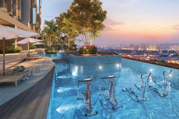 SkyMeridien @ Sentul East