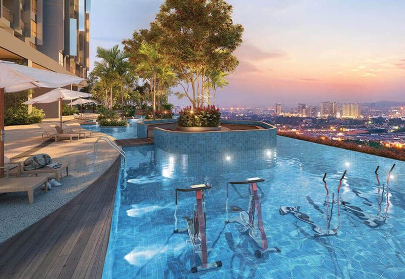 SkyMeridien @ Sentul East