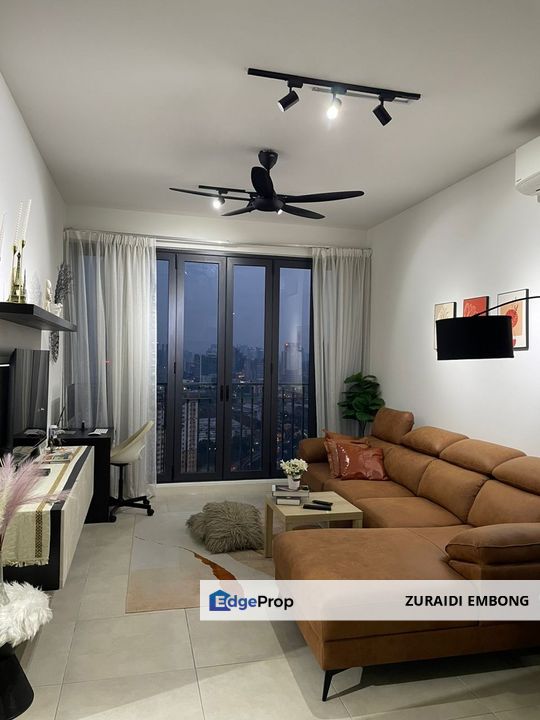 FOR SALE / UNTUK DIJUAL Skymeridian Residensi @ Sentul East Fully Furnished 2 Parking Lot Near LRT, Kuala Lumpur, Sentul