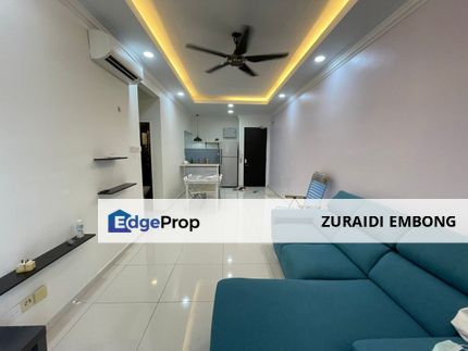 FOR SALE / UNTUK DIJUAL:  Seasons Garden Residences @ Wangsa Maju (Partially furnished) Sri Rampai Setapak , Kuala Lumpur, Setapak