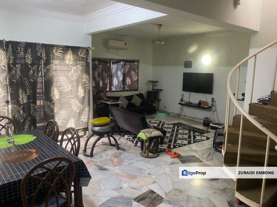 FOR SALE / UNTUK DIJUAL Duplex Penthouse Sri Kinabalu Condominium Section 10, Wangsa Maju Sri Rampai Setapak, Kuala Lumpur, Wangsa Maju