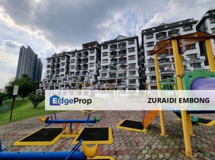 FOR SALE / UNTUK DIJUAL Duplex Penthouse Sri Kinabalu Condominium Section 10, Wangsa Maju Sri Rampai Setapak, Kuala Lumpur, Wangsa Maju