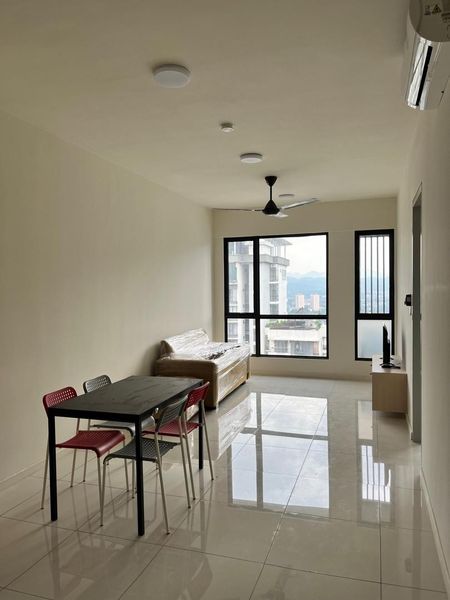 FOR RENT / Condo Untuk Disewa Taman Suntex Emerald 9 Cheras, Near LRT  Fully Furnished Kitchen Cabinet Table Top, Selangor, Cheras