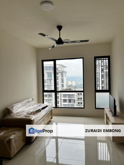 FOR RENT / Condo Untuk Disewa Taman Suntex Emerald 9 Cheras, Near LRT  Fully Furnished Kitchen Cabinet Table Top, Selangor, Cheras