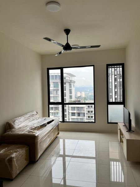 FOR RENT / Condo Untuk Disewa Taman Suntex Emerald 9 Cheras, Near LRT  Fully Furnished Kitchen Cabinet Table Top, Selangor, Cheras