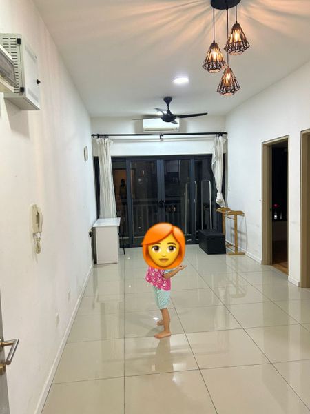 FOR RENT / Condo Untuk Disewa Suria Residence Bukit Jelutong, Shah Alam Fully Furnished Kitchen Cabinet Table Top, Selangor, Bukit Jelutong