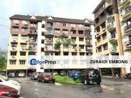 FOR SALE Sentul Park Apartment Kuala Lumpur Freehold Non Bumi, Kuala Lumpur, Sentul