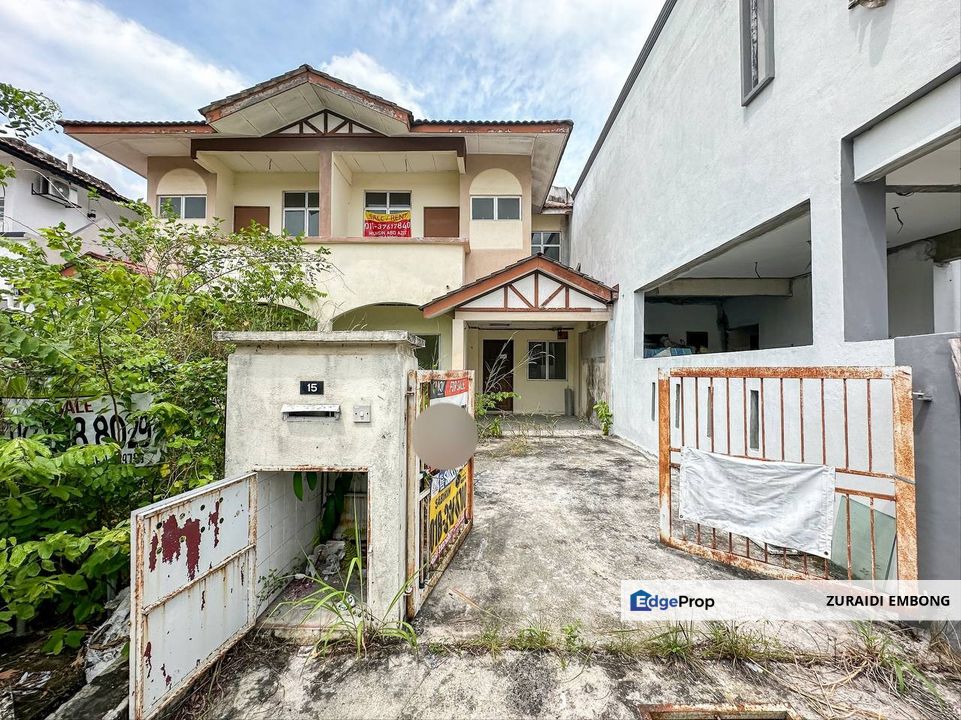 FOR SALE / UNTUK DIJUAL FOR SALE Double Storey Alam Perdana Puncak Alam ...