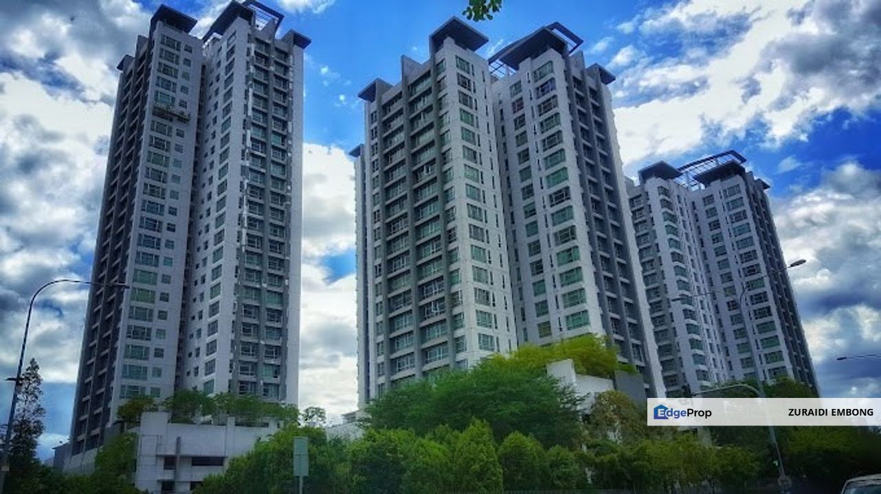FOR SALE / UNTUK DIJUAL The Saffron, Sentul, Kuala Lumpur Freehold Non-bumi 2 car park, Kuala Lumpur, Sentul