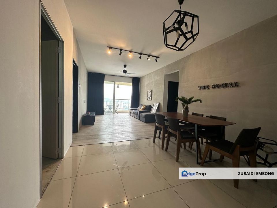 FOR SALE / UNTUK DIJUAL Platinum Lake PV 20 Setapak  Non-bumi Lot With 2 car park, Kuala Lumpur, Setapak