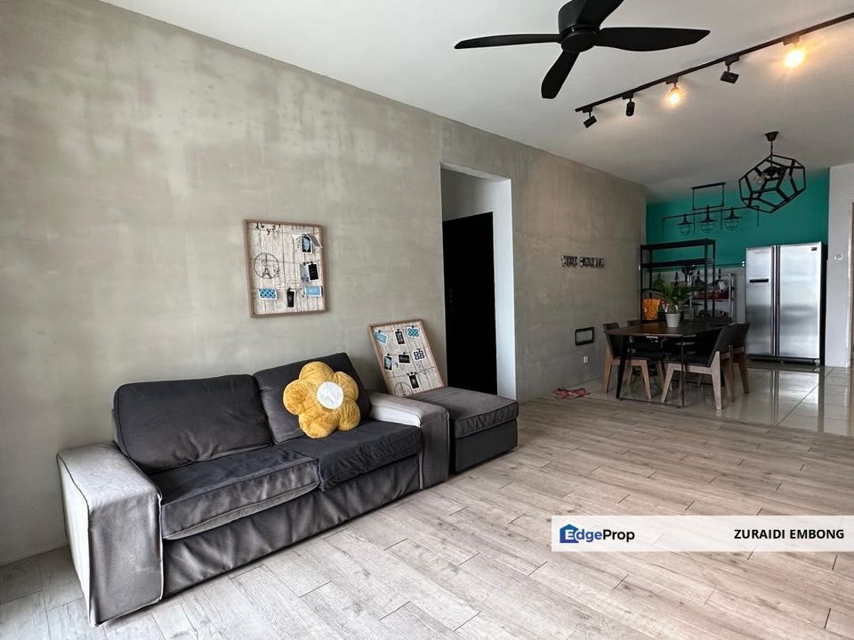 FOR SALE / UNTUK DIJUAL Platinum Lake PV 20 Setapak  Non-bumi Lot With 2 car park, Kuala Lumpur, Setapak