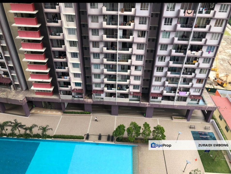 FOR SALE / UNTUK DIJUAL Platinum Lake PV 21 Setapak  Non-bumi Lot With 2 car park, Kuala Lumpur, Setapak