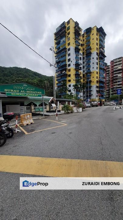 FOR SALE / UNTUK DIJUAL Menara Rajawali Ulu Klang Setiawangsa Kuala Lumpur With Kitchen Cabinet, Kuala Lumpur, Taman Setiawangsa