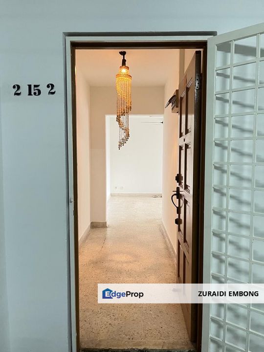 FOR SALE / UNTUK DIJUAL Menara Rajawali Ulu Klang Setiawangsa Kuala Lumpur With Kitchen Cabinet, Kuala Lumpur, Taman Setiawangsa