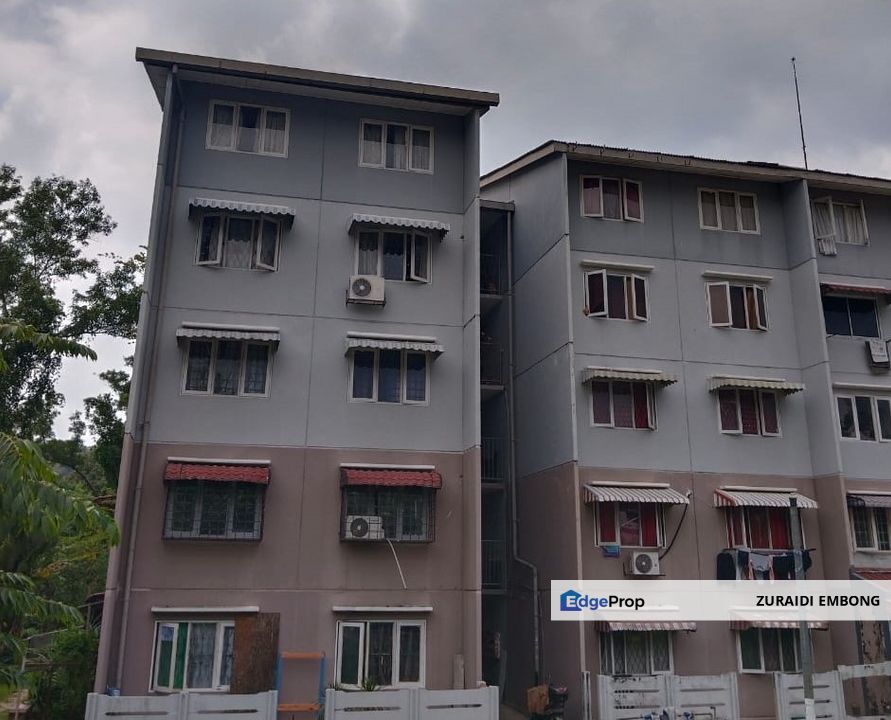 FOR SALE / UNTUK DIJUAL Lokasi Strategik Rumah Flat Kelompok Bunga Raya, Keramat Wangsa Setiawangsa Near Kuala Lumpur. , Kuala Lumpur, Taman Setiawangsa