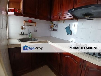 FOR SALE / UNTUK DIJUAL Lokasi Strategik Rumah Flat Kelompok Bunga Raya, Keramat Wangsa Setiawangsa Near Kuala Lumpur. , Kuala Lumpur, Taman Setiawangsa