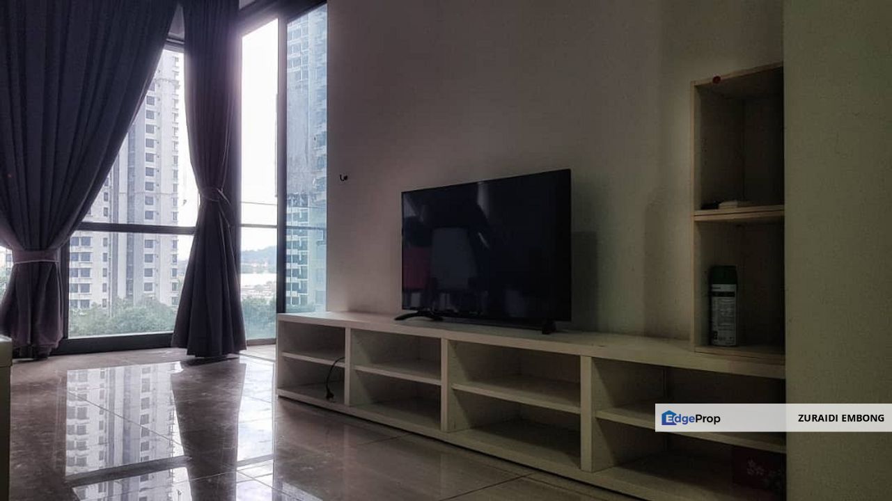FOR SALE / UNTUK DIJUAL The Elements Condominium Jalan Ampang Kuala Lumpur With Freehold Title Non Bumi Lot Fully Furnished & Renovated, Kuala Lumpur, KL City