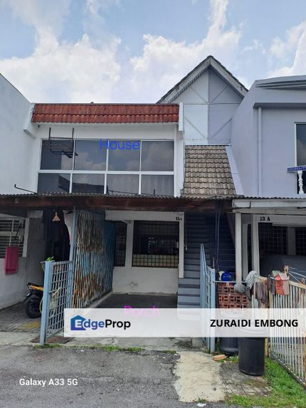 FOR SALE/UNTUK DIJUAL Taman Bukit Teratai  Ampang Town House  Upper Unit, Selangor, Ampang