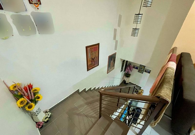 FOR SALE / UNTUK DIJUAL Taman Bayu Sekamat Kajang Double Storey Freehold Non Bumi Renovated Unit