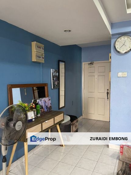 FOR SALE / UNTUK DIJUAL Abadi Villa Condominium, Taman Desa Kuala Lumpur Partial Furnished Non Bumi Lot, Kuala Lumpur, Taman Desa 