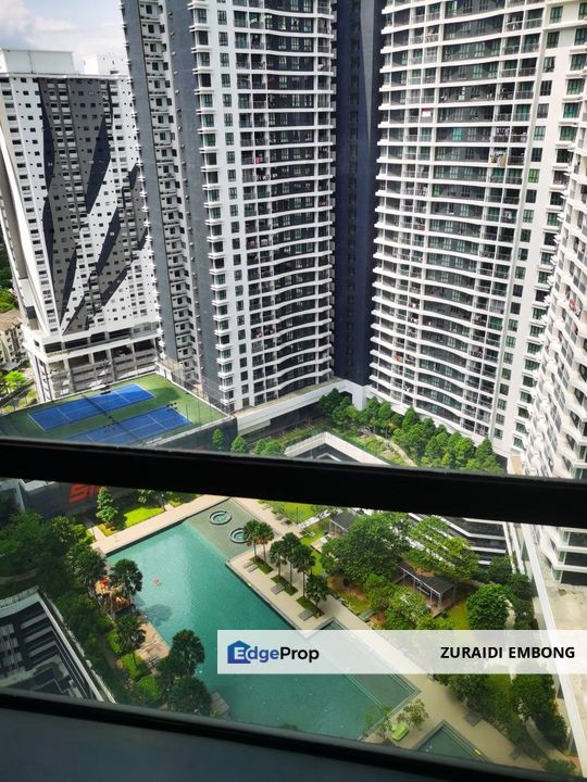 FOR SALE / UNTUK DIJUAL KL Traders Square Condominium, KLTS Gombak Setapak Freehold Renovated , Kuala Lumpur, Gombak