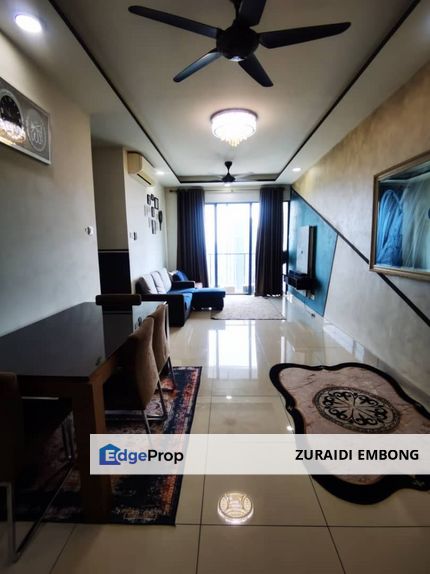 FOR SALE / UNTUK DIJUAL KL Traders Square Condominium, KLTS Gombak Setapak Freehold Renovated , Kuala Lumpur, Gombak