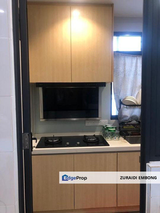 FOR SALE / UNTUK DIJUAL KL Traders Square Condominium, KLTS Blok D Gombak Setapak Freehold Renovated , Kuala Lumpur, Gombak