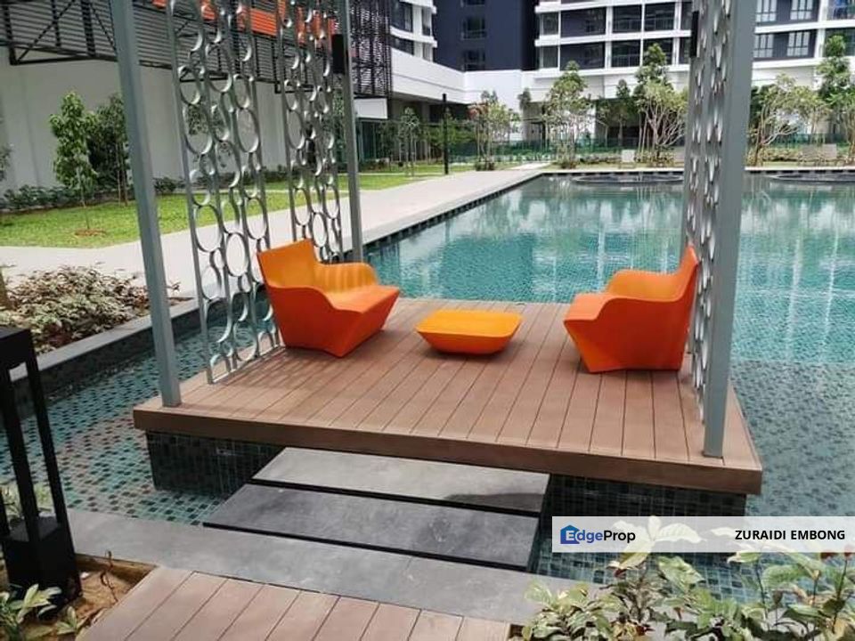 FOR SALE / UNTUK DIJUAL KL Traders Square Condominium, KLTS Blok D Gombak Setapak Freehold Renovated , Kuala Lumpur, Gombak