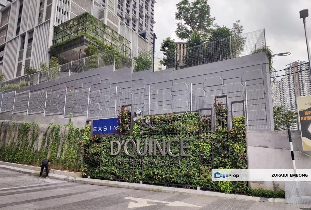 FOR SALE / UNTUK DIJUAL D'Quince Residences @ Central Park Damansara, Damansara Perdana, Selangor, Selangor, Damansara Perdana