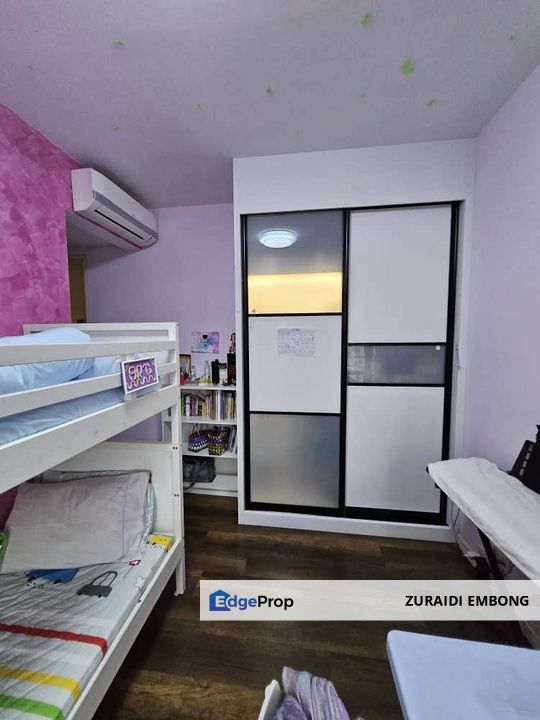 FOR SALE / UNTUK DIJUAL 4 ROOMS 4 BATHROOMS Serini Residence, Melawati Melawati Mall Ukay Perdana Fully furnished Freehold non bumi lot, Kuala Lumpur, Taman Melawati