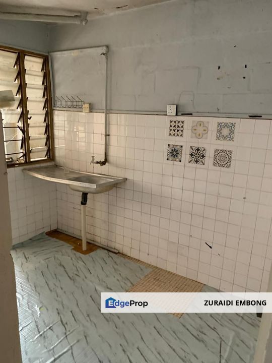 FOR SALE / UNTUK DIJUAL Blok L19 Flat Pandan Jaya Pandan Jaya, Kuala Lumpur Near LRT, Selangor, Pandan Jaya