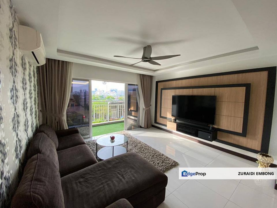 FOR SALE / UNTUK DIJUAL D'Pines Condominium Taman Nirwana, Ampang Fully Furnished Non Bumi Lot, Selangor, Ampang