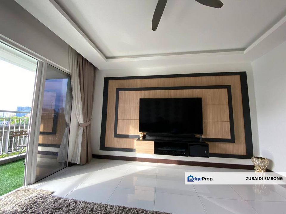 FOR SALE / UNTUK DIJUAL D'Pines Condominium Taman Nirwana, Ampang Fully Furnished Non Bumi Lot, Selangor, Ampang