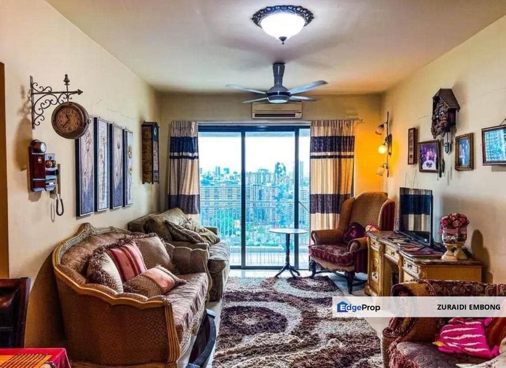 FOR SALE / UNTUK DIJUAL D’Alamanda Residence Pudu Ulu, Cheras  Kuala Lumpur (Corner unit Block A) parking dekat lift, Kuala Lumpur, Cheras