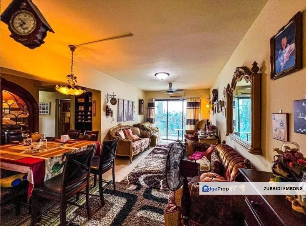 FOR SALE / UNTUK DIJUAL D’Alamanda Residence Pudu Ulu, Cheras  Kuala Lumpur (Corner unit Block A) parking dekat lift, Kuala Lumpur, Cheras