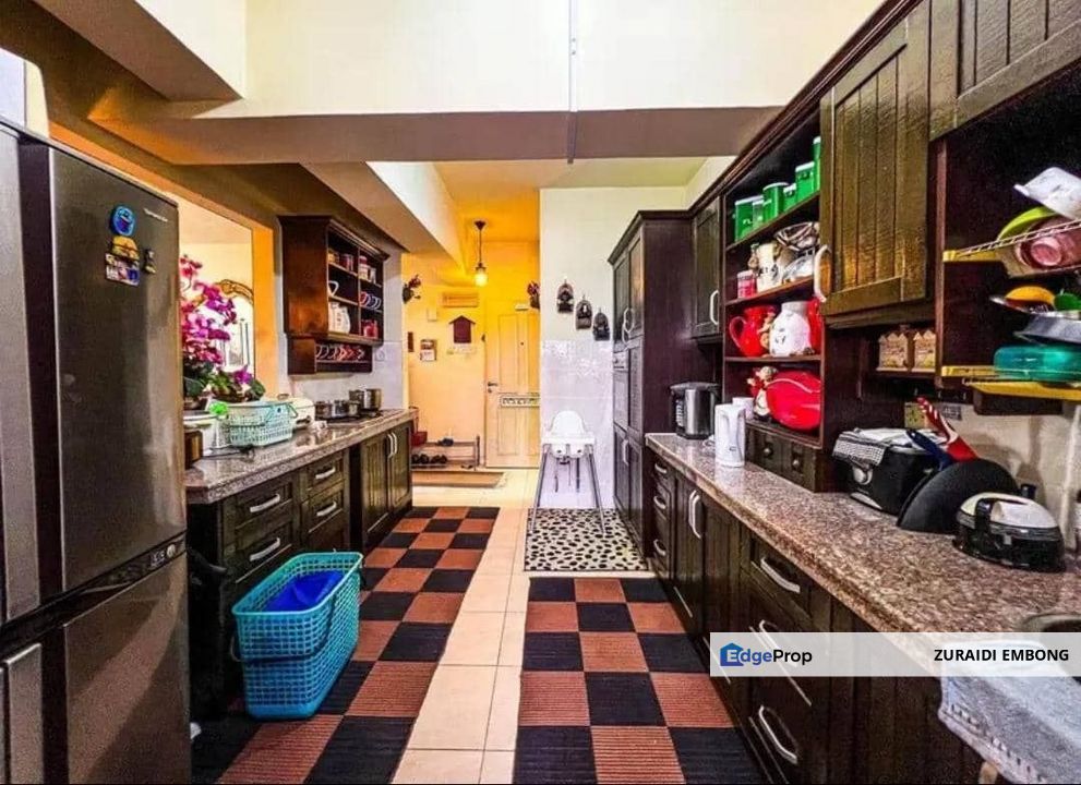 FOR SALE / UNTUK DIJUAL D’Alamanda Residence Pudu Ulu, Cheras  Kuala Lumpur (Corner unit Block A) parking dekat lift, Kuala Lumpur, Cheras