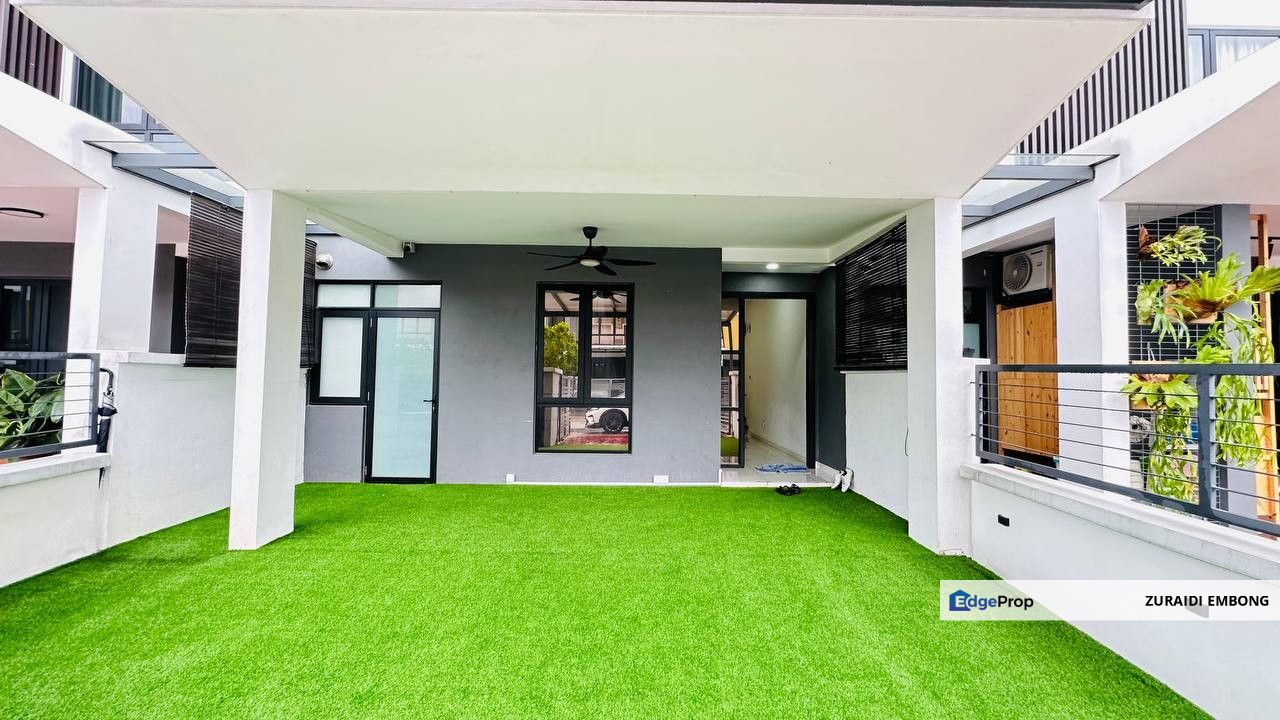 FOR SALE / UNTUK DIJUAL Taman Cahaya Alam, Seksyen U12 Shah Alam Double Storey Terrace Clover - Beautiful Unit Facing Lake, Selangor, Shah Alam