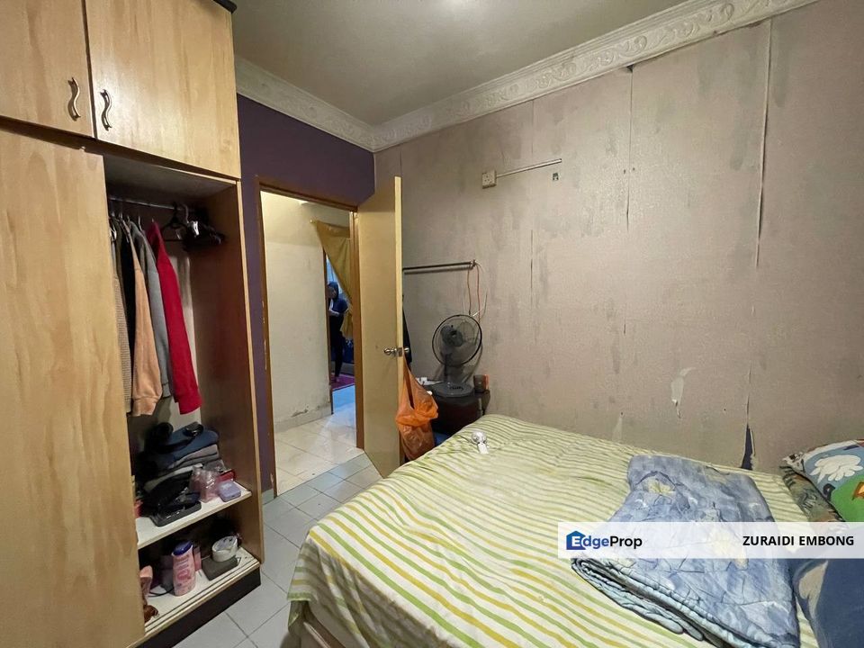 FOR SALE / UNTUK DIJUAL Apartment Taman Puncak Kinrara, Bukit Jalil Puchong With Kitchen Cabinet, Selangor, Bandar Kinrara Puchong