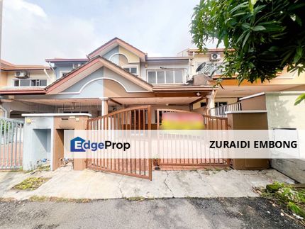 FOR SALE / UNTUK DIJUAL Taman Pinggiran Saujana Kajang Double Storey Terrace Facing Open  Extended Kitchen Freehold Non Bumi Lot, Selangor, Kajang